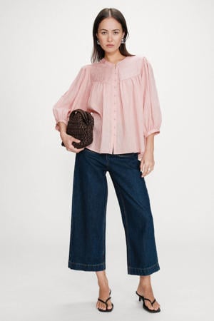 blouse lichtroze