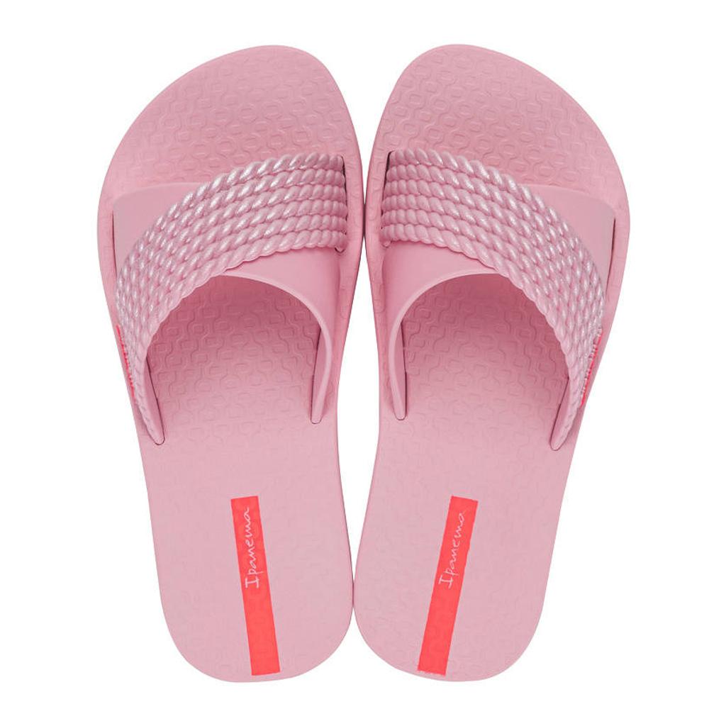 Roze meisjes Ipanema slippers van polyester