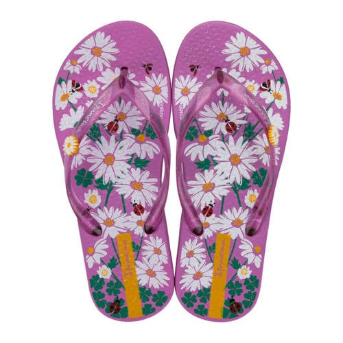 Ipanema teenslippers paars/meerkleurig