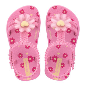 Daisy Baby gebloemde sandalen roze