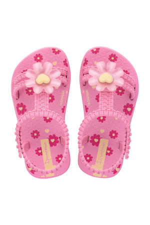 Daisy Baby gebloemde sandalen roze