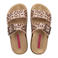 Ipanema slippers beige/panterprint