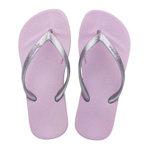 Anatomic Color teenslippers roze/zilver