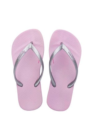 Anatomic Color teenslippers roze/zilver