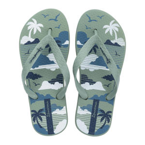 teenslippers groen