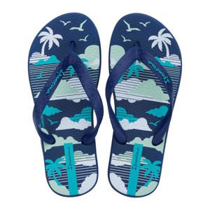 teenslippers donkerblauw