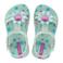 Ipanema Daisy Baby gebloemde sandalen mintgroen/roze