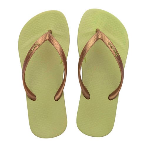 Ipanema Anatomic Color teenslippers lime – Lime/brons