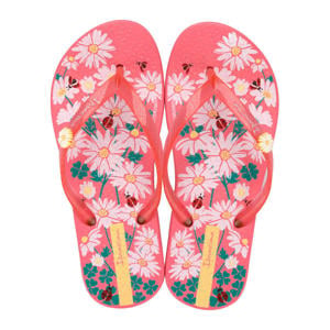 slippers roze/meerkleurig