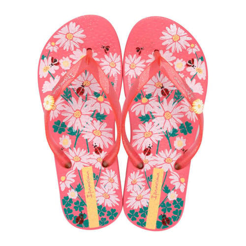 Ipanema slippers roze/meerkleurig