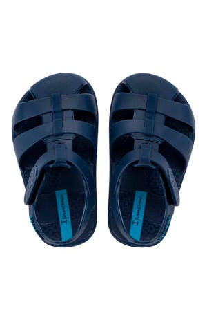 sandalen donkerblauw