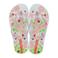 Ipanema slippers wit/meerkleurig