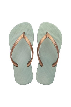Anatomic Color teenslippers mintgroen