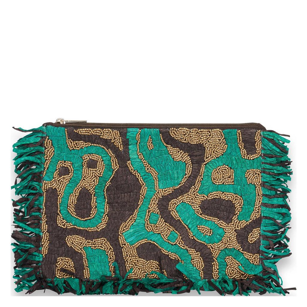 Bulaggi clutch Rafi groen