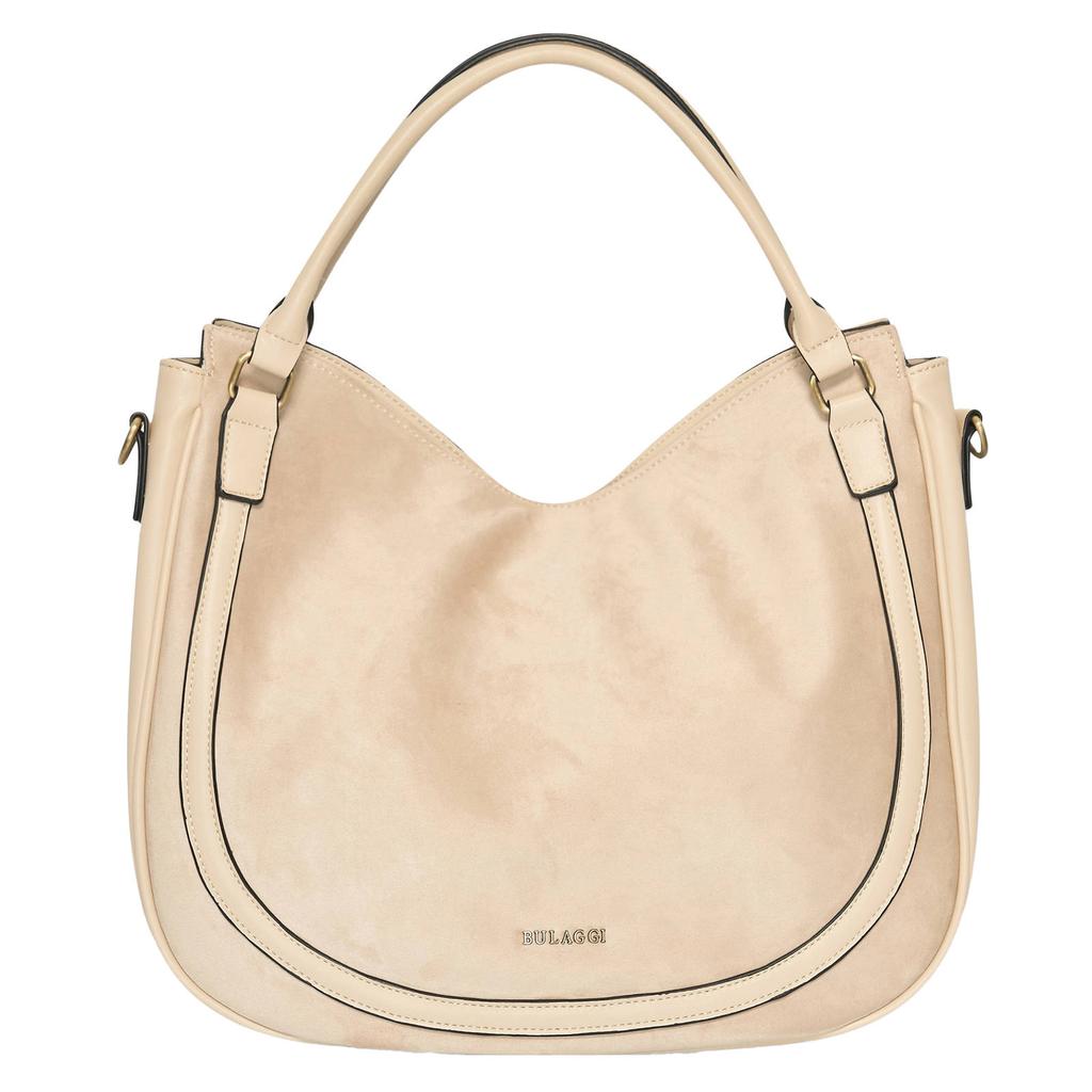Bulaggi schoudertas Lily crème