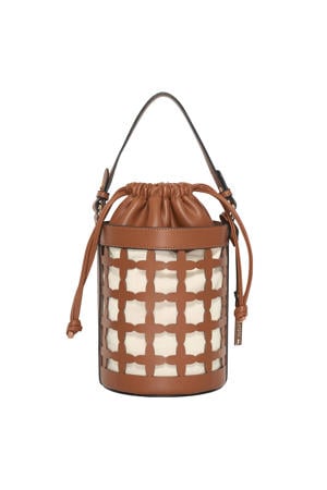 handtas Evelyn Bucket cognac