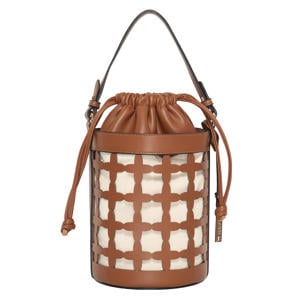 handtas Evelyn Bucket cognac