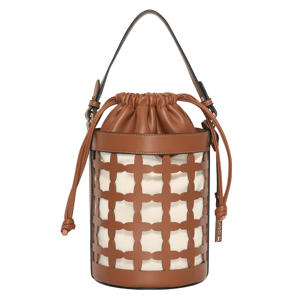 handtas Evelyn Bucket cognac