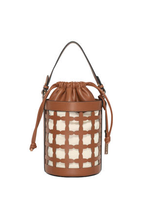 handtas Evelyn Bucket cognac