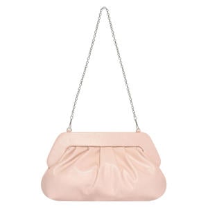 clutch Crinkle lichtroze