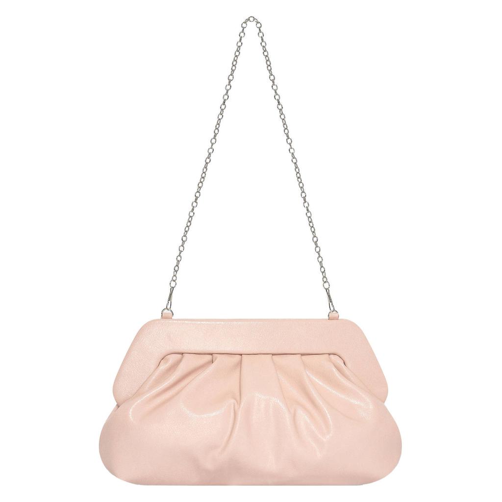 Bulaggi clutch Crinkle lichtroze