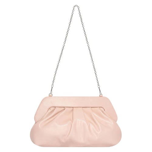 Bulaggi clutch Crinkle lichtroze afbeelding