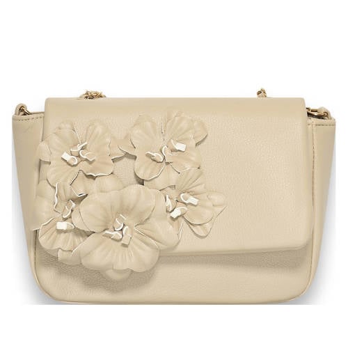 Bulaggi crossbody tas Flowers beige afbeelding
