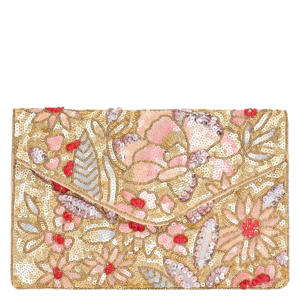 clutch Isis lichtroze
