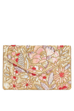 clutch Isis lichtroze