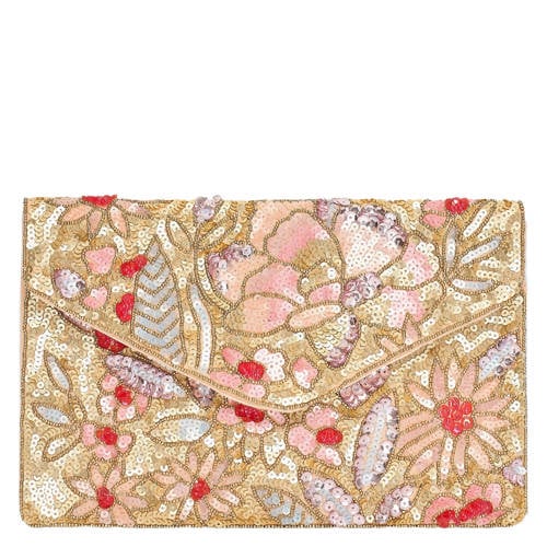 Bulaggi clutch Isis lichtroze afbeelding