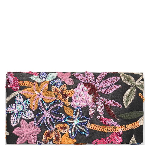 Bulaggi clutch Flower zwart afbeelding