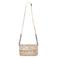Bulaggi crossbody tas Snake crème