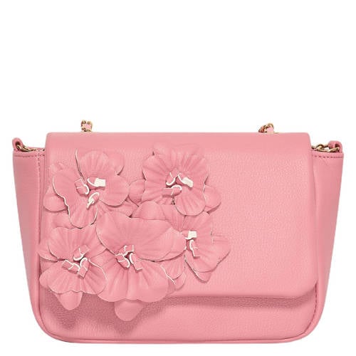 Bulaggi crossbody tas Flowers roze afbeelding