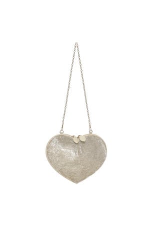 clutch Heart Box goudkleurig