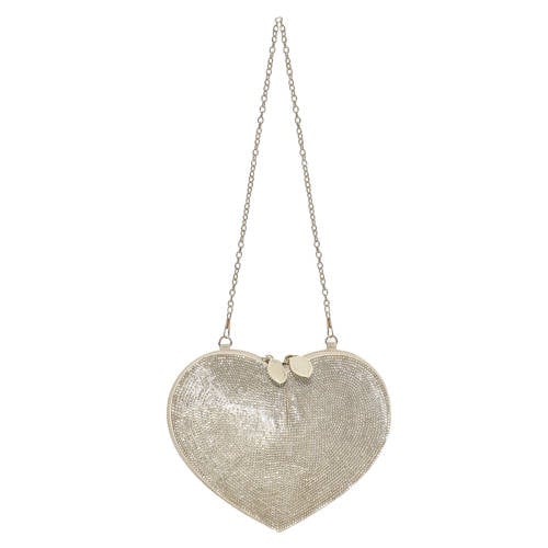 Bulaggi clutch Heart Box goudkleurig afbeelding