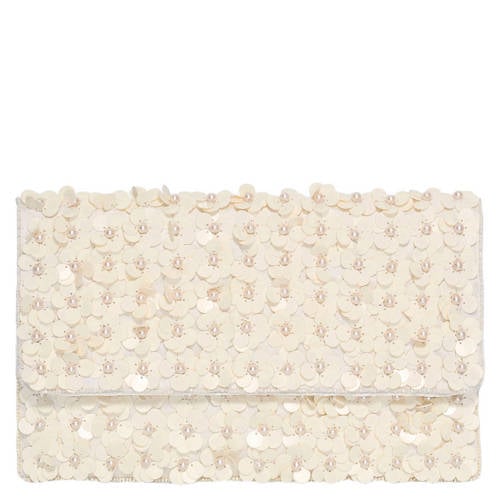 Bulaggi clutch Daisy ecru afbeelding
