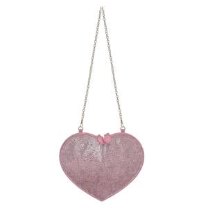 clutch Heart Box roze