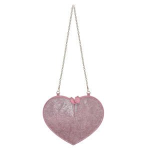 clutch Heart Box roze