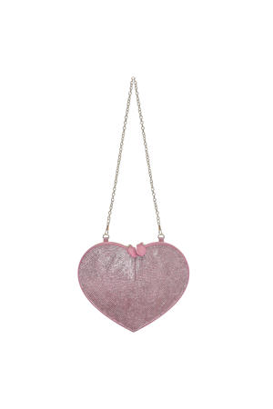 clutch Heart Box roze