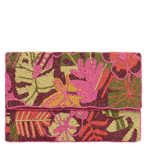 Bulaggi clutch Palm rood afbeelding