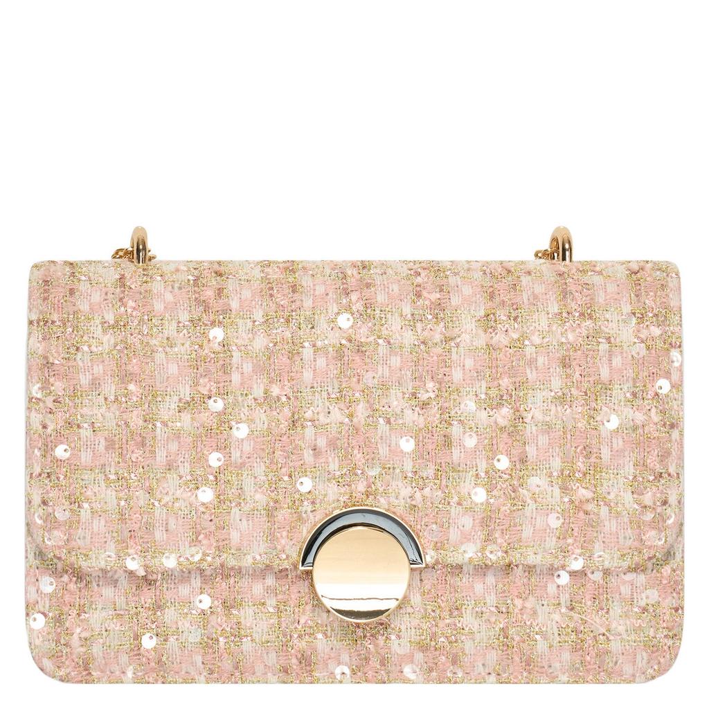 Bulaggi crossbody tas Carly lichtroze