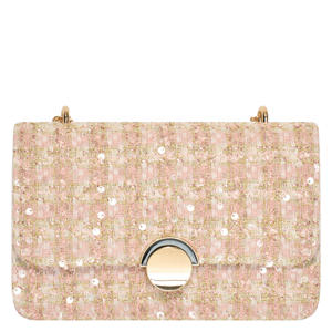 crossbody tas Carly lichtroze