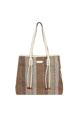 shopper Sapphire bruin