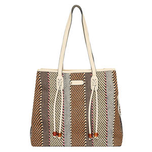 shopper Sapphire bruin
