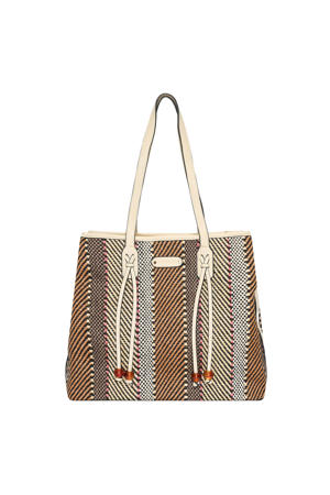 shopper Sapphire bruin