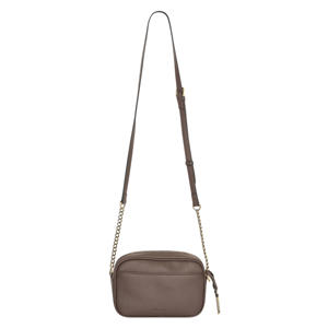 crossbody tas Woven donkerbruin