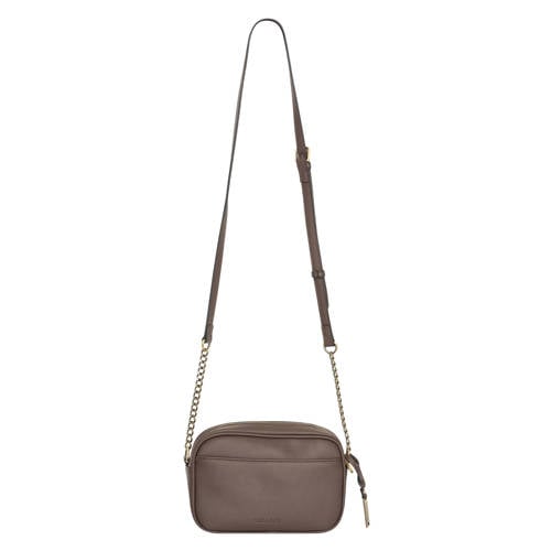 Bulaggi crossbody tas Woven donkerbruin afbeelding