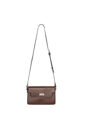 crossbody tas Belt donkerbruin
