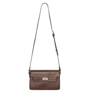 crossbody tas Belt donkerbruin