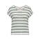ONLY CARMAKOMA gestreepte top groen